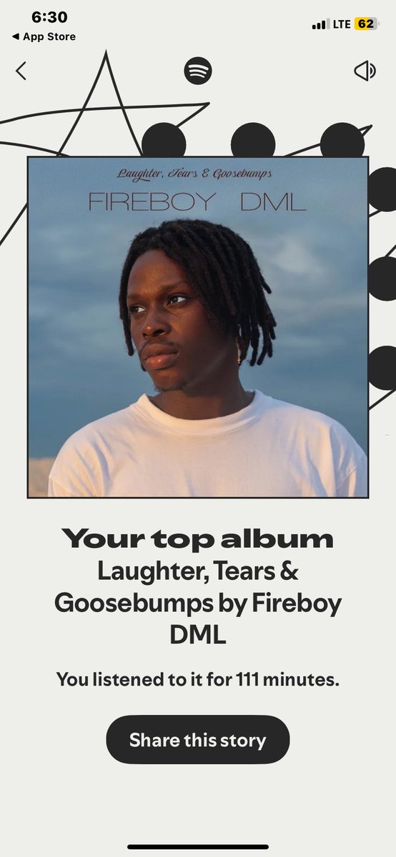 michaelisih_dev's tweet image. In my opinion, this album is one of the best in Nigerian history, along with @WANDECOAL  Mushin 2 Mohits.

#SpotifyWrapped