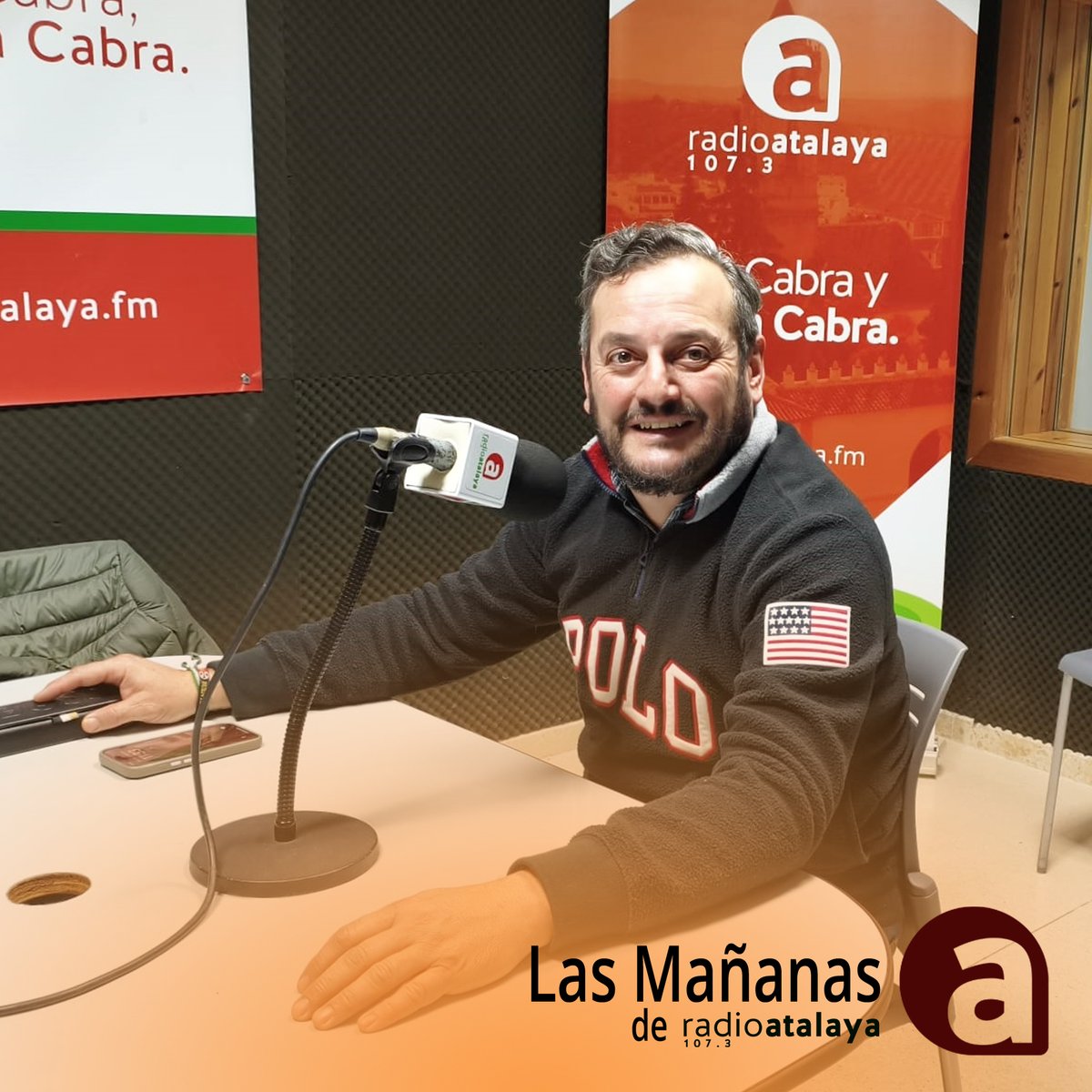 📸 #LASMAÑANASDERADIOATALAYA

🎙 TURISTEANDO, con Fran Gómez
🗺️Conociendo los últimos encuentros que se han desarrollado en torno a la Vía Verde y Caminos de Pasión

🎧 Todo el contenido en nuestro canal de iVoox y en Spotify

🔗go.ivoox.com/rf/163714608

#radioatalaya #lmra
