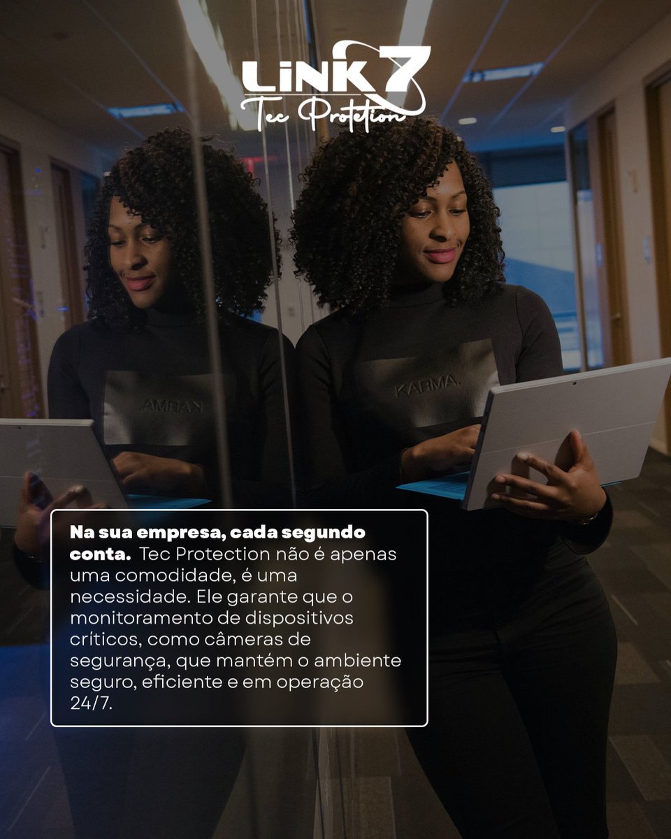 Link7internet's tweet photo. Sua empresa precisa mais do que apenas internet. Precisa de Soluções Inteligentes!

Desenvolvemos um portfólio completo para garantir a
segurança, a produtividade e a estabilidade do seu
negócio. 💼

ARRASTE PARA O LADO e descubra como a LINK 7
pode transformar a sua operação. https://t.co/YrwxaW2HoX