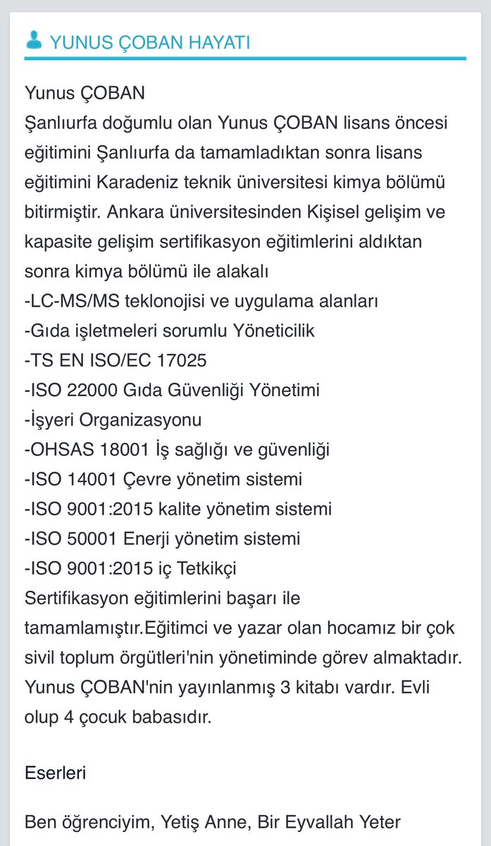 Doktor bu ne? :)) 
Burda milliyetçilere faşist diyen <a href="/guneydogulu63/">Doğu</a> denen müptezel İyi Partili çıktı! 😀 Buralarda şeriatçı takılan Atatürk’e iftiralar atan üç kâğıtçı da bu işte! Hani sen ezelden Reisçiydin???😀
Ayrıca şair ama ne şair 😀 o nasıl şiir la öyle zargana 😀