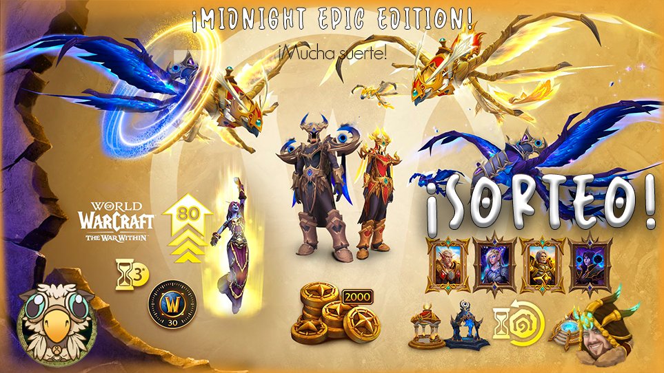🌜#Midnight EPIC EDITION🌛

Por el lanzamiento del #HOUSING

🚨¡ATENTOS!🚨

👉Requisitos:
✅Seguidme en <a href="/Anilux86/">🟨🟨🟨🐣Anilux 🐣 🟨🟨🟨</a> 
🔁RT
🗨MENCIONA quién será tu vecino de housing (a mi no vale, no quiero amigos)
📽Seguidme en twitch.tv/anilux el día del sorteo y escribir !housing