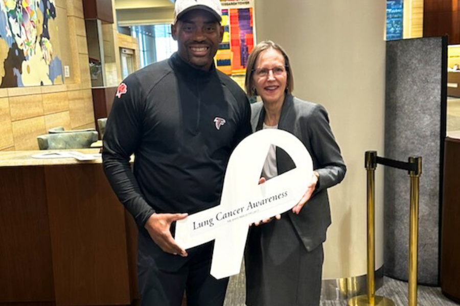 Fred & Pamela Buffett Cancer Center tweet media