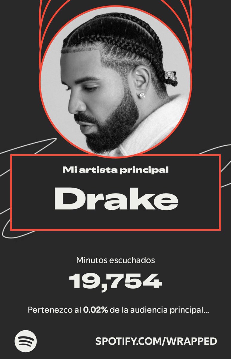 PacoMerida17's tweet image. Drake 4ever