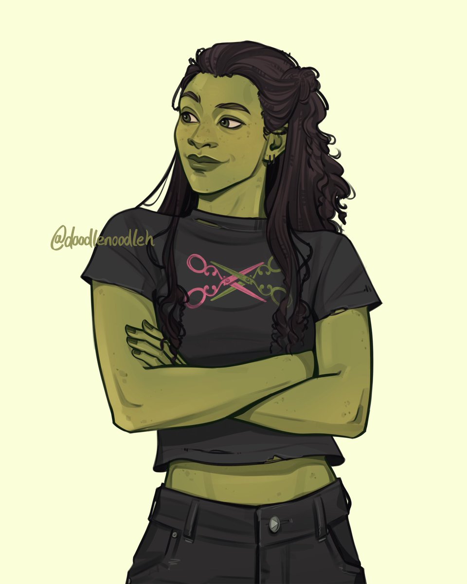 ✂️

#Wickedforgood #gelphie