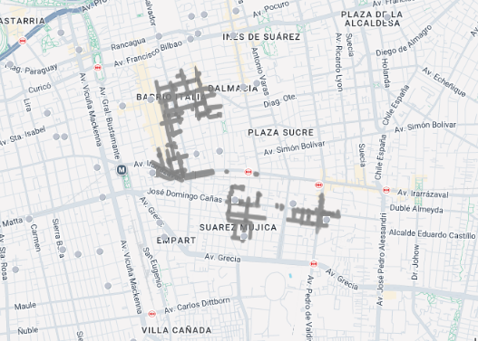 [14:39] En imagen #CorteDeEnergía que afecta a los clientes de las comunas de Ñuñoa y Providencia en sector desde Lo Encalada hasta Los Tres Antonios. Si necesitas que generemos un reporte por falta de suministro escríbenos al WhatsApp +56994447606