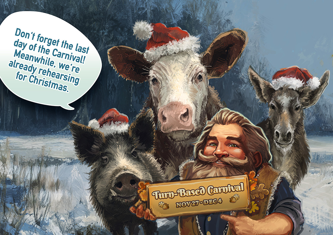 The Turn-Based Carnival is reaching the last day soon. Time to grab some of the games!
store.steampowered.com/developer/Acra… #digidiced #turnbasedcarnival #sale