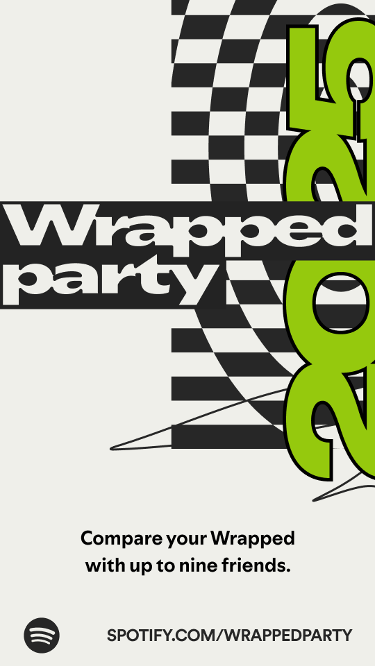 Join my Wrapped Party right now to compare our 2025 listening.
open.spotify.com/presents/party…