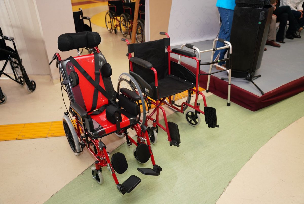 En este Día Internacional de las Personas con Discapacidad dimos un paso más en nuestra misión de servicio. Entregamos aparatos funcionales que transforman realidades: sillas de ruedas, sillas de ruedas PCI, andadores con asiento y andadores tradicionales.

Tengan la certeza de