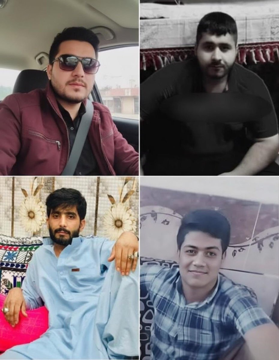 Execution of Four Baloch Prisoners in Bam, Bandar Abbas, and Isfahan Prisons