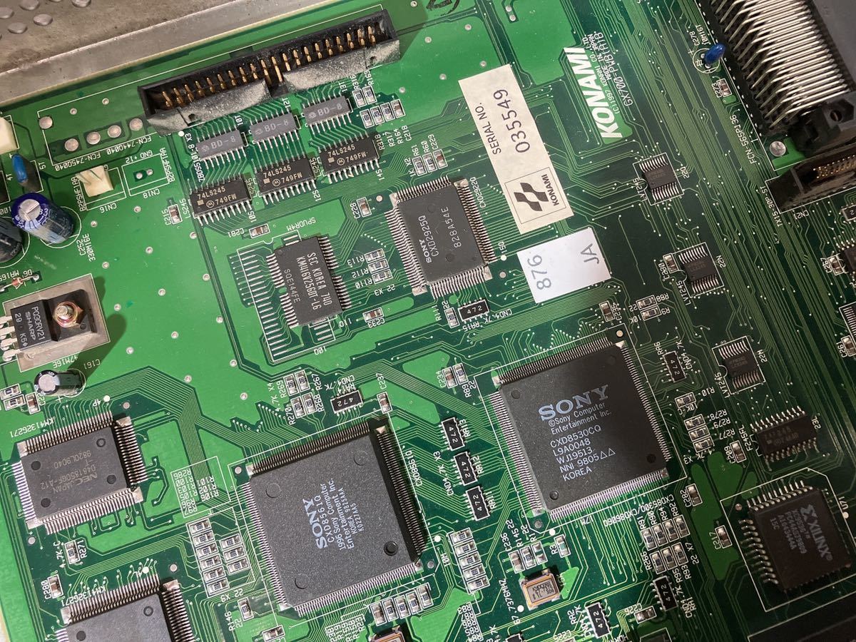 matsushita_8bit ACでのPS互換基板シリーズはSYSTEM11/12(ナムコ) ZN-1