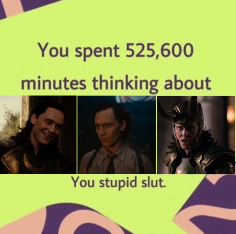 mixieo_'s tweet image. loki fans wake up your spotify wrapped came in!