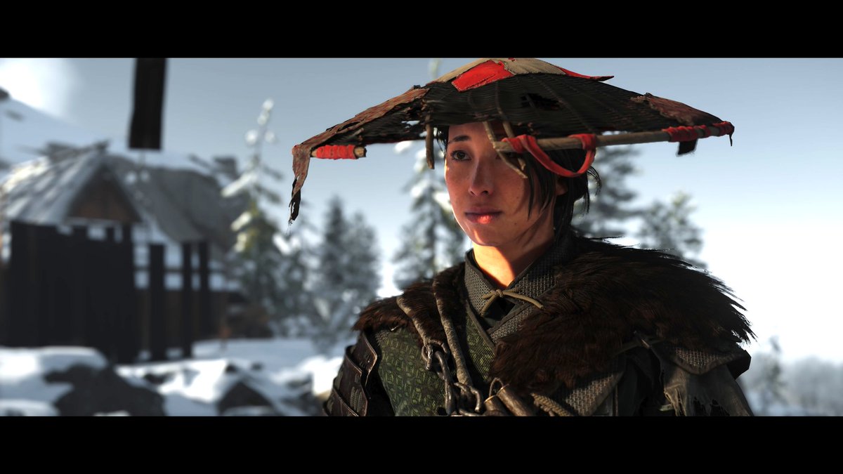 tikux06's tweet image. #GhostOfYotei #ps5