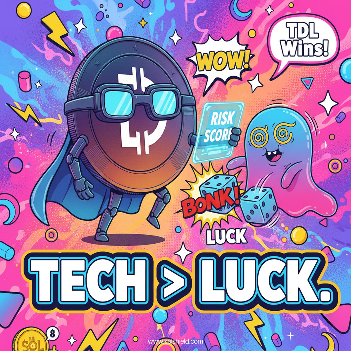 Utility vs. Speculation: Memecoins rely on luck. TDL relies on technology. We provide a real-time Risk Score for every Solana token. Build your portfolio on data, not hope. Join the presale.  

BUY: presale.splshield.com  
TG: t.me/splshieldoffic…

#UtilityToken #CryptoData