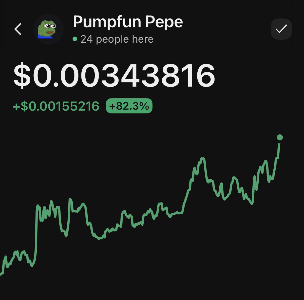 $PFP Fam Are You Ready For Us To Break Out? I Hope You’re Bags Are Packed 🐸💚🚀