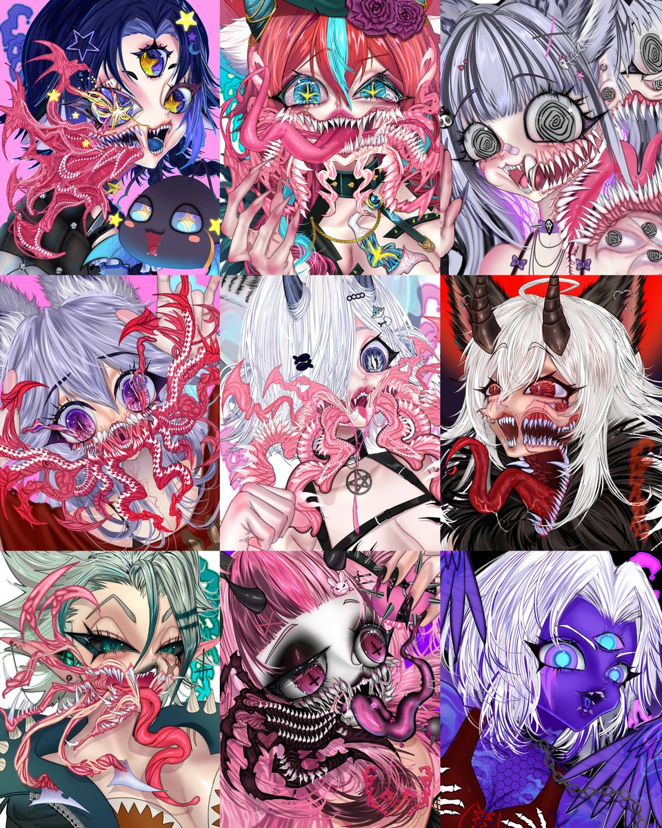 hello! I'm also opening a new batch for headshot and bust up comms❗❗❗

Headshot - 30 USD
Bust-up - 40 USD