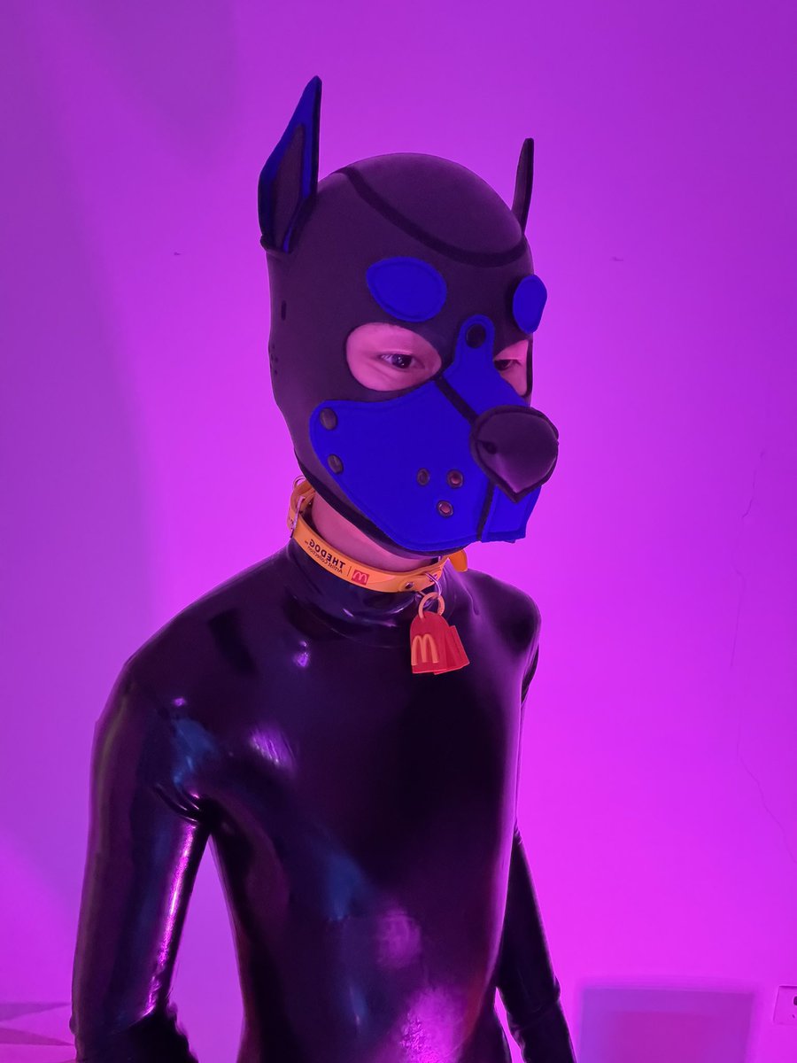 #乳胶衣 #贞操锁 #小狗日常 小狗日常 #rubber