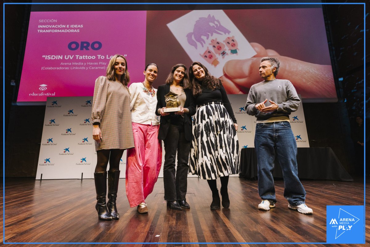 Arena Media España tweet media