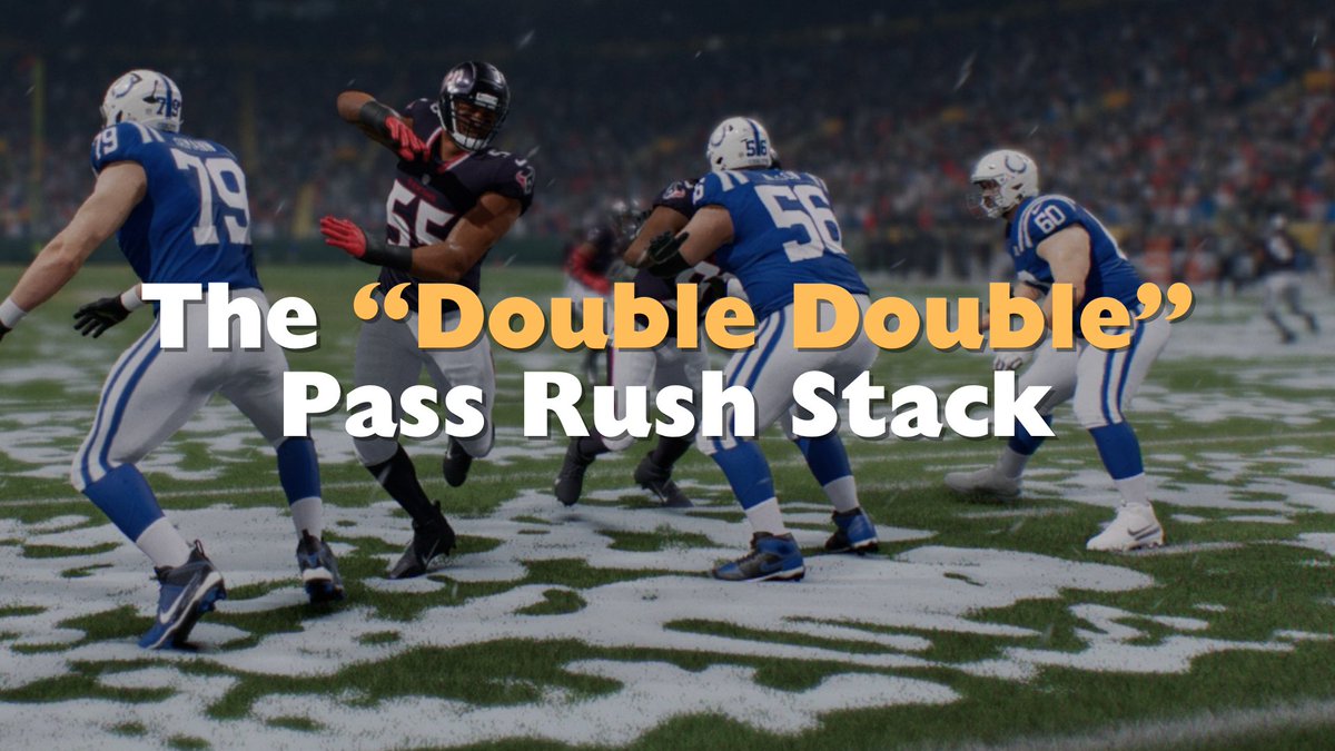 Swolosimo's tweet image. This week's #Madden26 lab update is now LIVE!🥼

✅The New Double Double Pass Rush Stack ☕️
✅How To Rollout On ANY Defense (..secret pass pro)
✅The NEW Dollar Flip Loop META
✅The Dollar Run/Pass Tell

🔓everything victoryformation.gg/subscribe