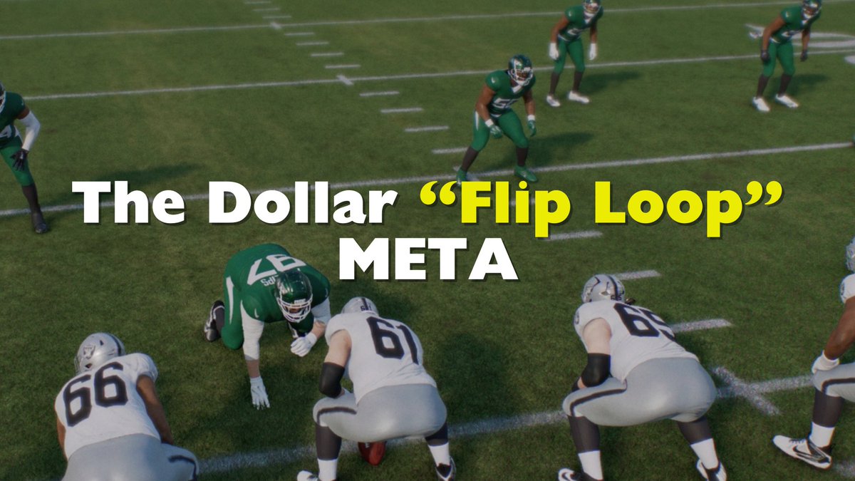 Swolosimo's tweet image. This week's #Madden26 lab update is now LIVE!🥼

✅The New Double Double Pass Rush Stack ☕️
✅How To Rollout On ANY Defense (..secret pass pro)
✅The NEW Dollar Flip Loop META
✅The Dollar Run/Pass Tell

🔓everything victoryformation.gg/subscribe