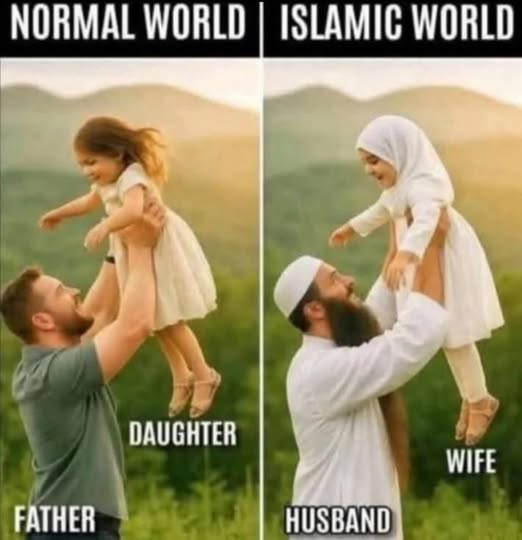 GodsAmericans's tweet image. ~ See the difference
~ mgf ~ #God #islam #Pedos #marrychildren #disgustingreligion #GodIsTheOnlyWay #IslamIsTheProblem #GodBlessAmerica