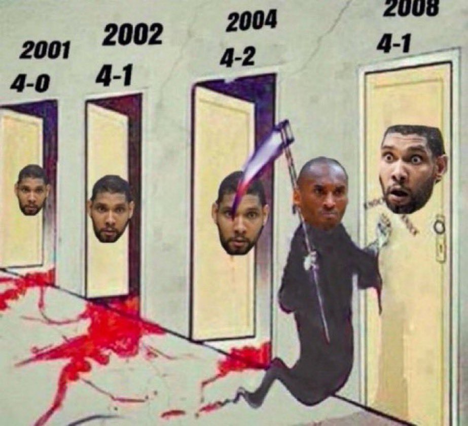 8_24Mamba4Ever's tweet image. “Tim Duncan Was The Greatest Player Of The 2000s” 🤣😭