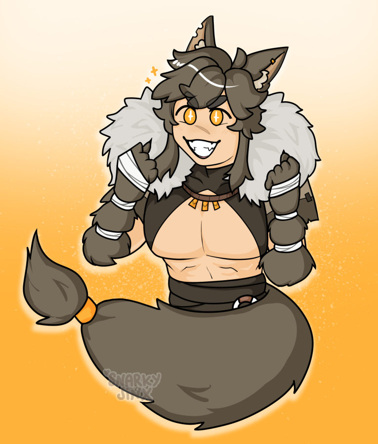 snarkyjinx's tweet image. Ya! Get hype!

#Werework