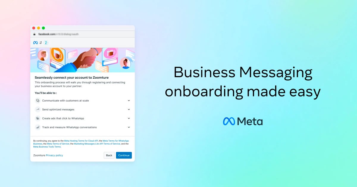 newenglandcooks's tweet image. Simplify business onboarding with Embedded signup v4 dlvr.it/TPcM9V