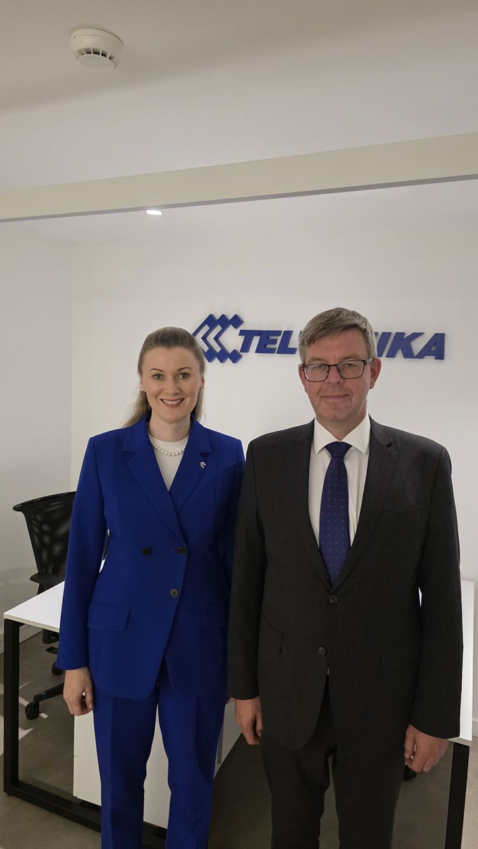 Productive visit to Istanbul - strong focus on economic 🇱🇹🇹🇷 ties during the meeting with <a href="/serdarkurt78/">Serdar KURT</a> and members of <a href="/deikint/">DEİK INTERNATIONAL</a> , also happy to see the growth of <a href="/teltonika/">Teltonika</a> in the 🇹🇷market.
