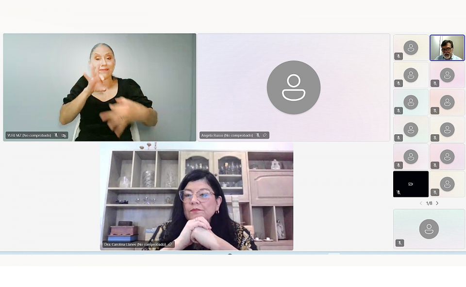 PoderJudicialPY's tweet image. 🔴Ministra Llanes destacó avances del Poder Judicial en el acceso a la justicia de personas con discapacidad

➕Info: pj.gov.py/notas/29104-mi…