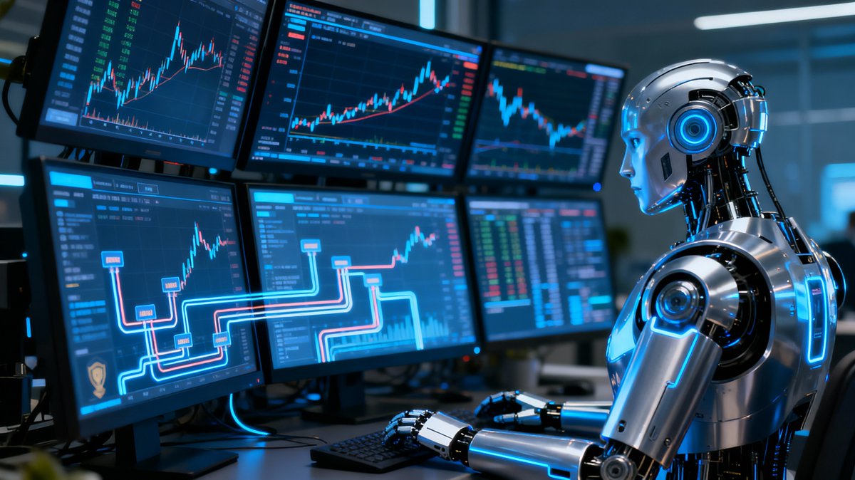 KoChan41381's tweet photo. The #AlgorithmicArbitrage War is Redefining Risk. 🤖
Quantitative Traders are shifting from simple HFT to complex Machine Learning models. We analyze the Low Latency CAPEX race and the massive Systemic Risk of autonomous
➡️ MUST-READ FinTech Analysis:https://t.co/LRUrGFsJUZ
#HFT https://t.co/vk1F8LgLub