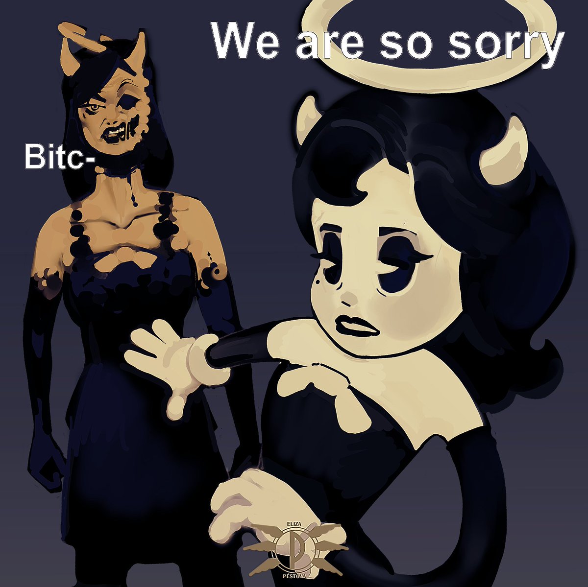 #AliceAngel #Twistedangel #Bendy
