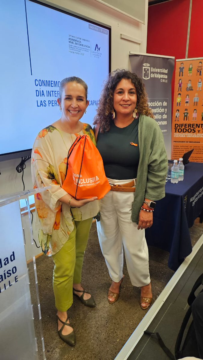 Día Internacional de las Personas con discapacidad en Jornada de Conmemoración con  Universidad de Valparaíso.<a href="/uvalpochile/">Universidad de Valparaíso</a>