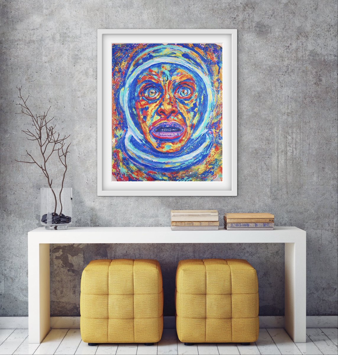 SuperbloomWorld's tweet photo. AWAKENING, a transcendent portrait of modern existential angst, a figure on the edge of the frontier, suspended between awe, shock, realization reflecting the psychological x cultural turbulence of a paradigm shift, the moment humanity confronts itself x the world as it truly is https://t.co/JzAMrsqNt0
