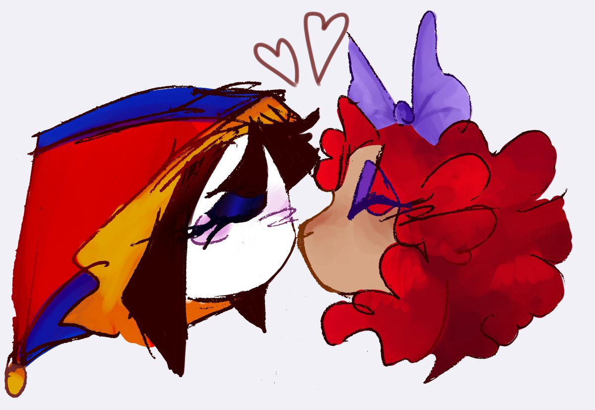 I'm taking ragapom drawing requests again! Here or on
pandas.straw.page

#TheAmazingDigitalCircus #ragapom #buttonblossom #pomni #ragatha