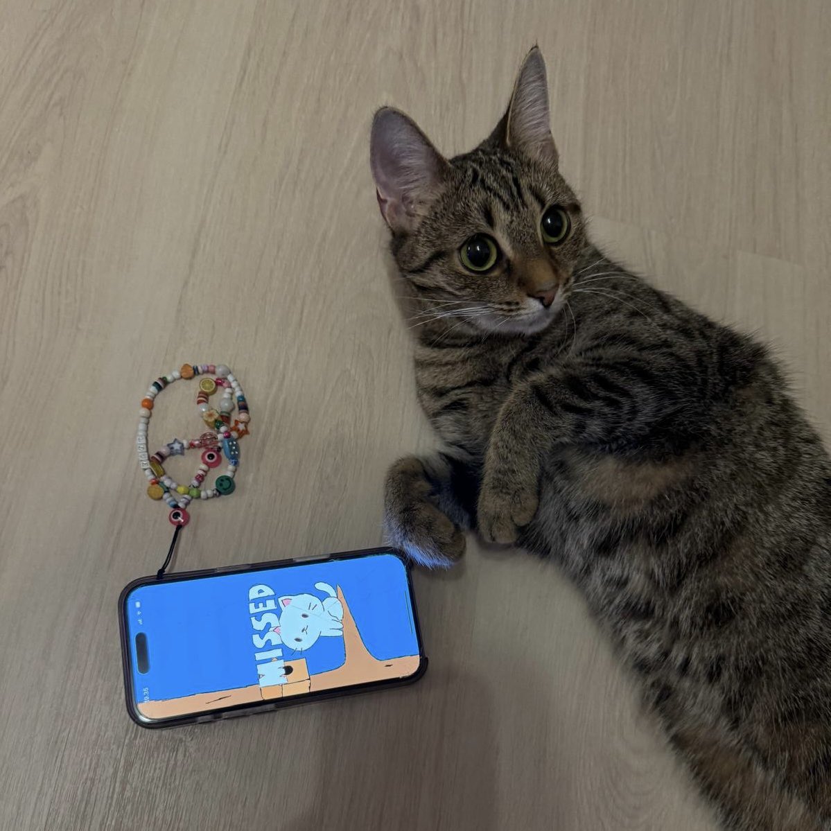 OvalSoftware's tweet image. “What do you mean I missed?!” - Bibi, age 3