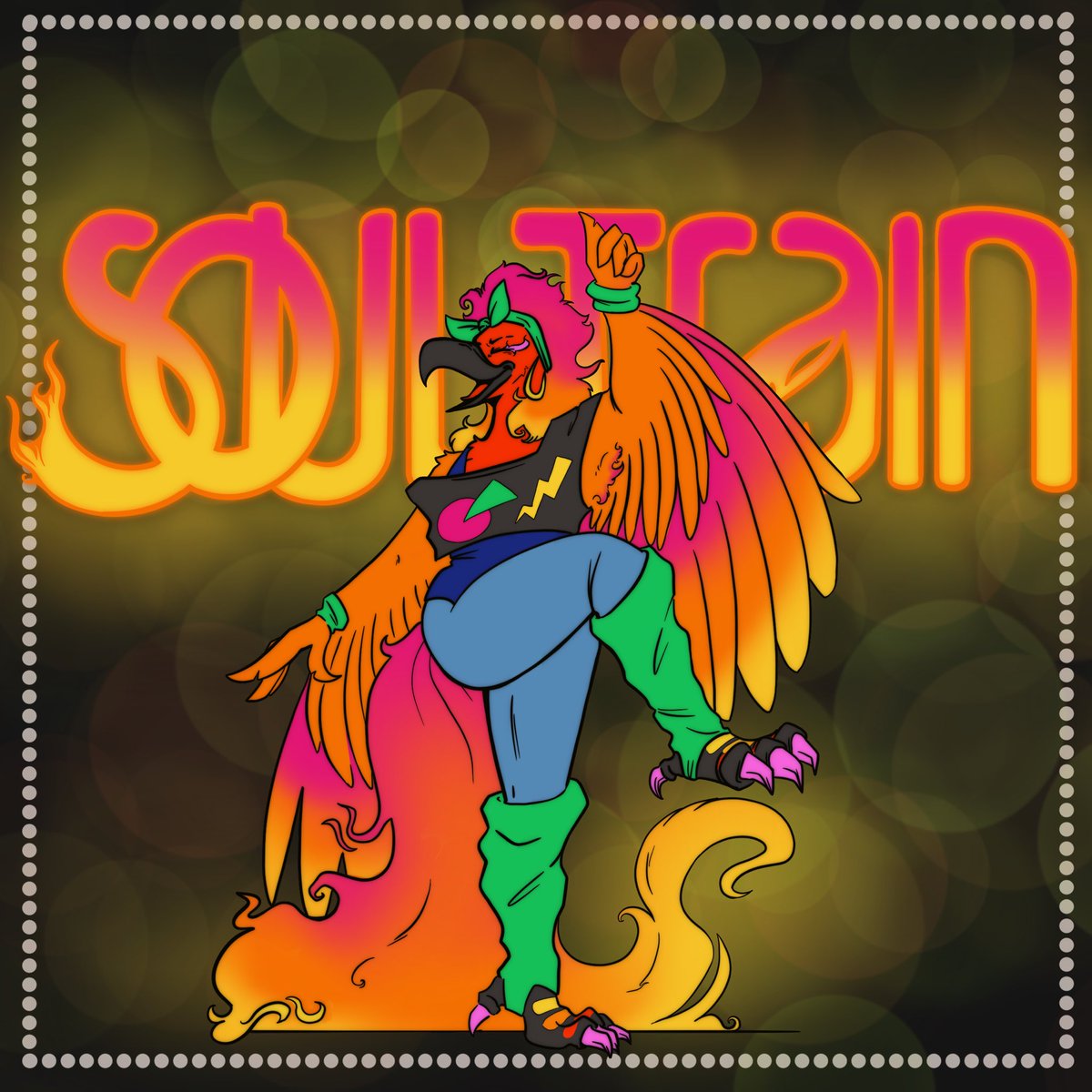 furgeddaboutit's tweet image. Watch out you cool cats (and dogs… and birds… and bears… and-)

Soul Train returns to FURG in 2026!!! Get ready to dance your tail (feathers) off and get down! 🔥 

Do you have a panel idea for FURG? Applications are open on our website!