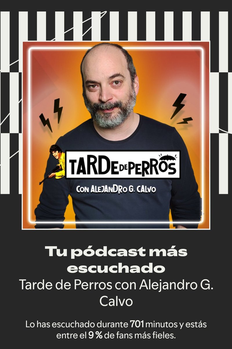 En esta banda somos muy fan de <a href="/AlejandroGCalvo/">Alejandro G.Calvo</a> de todo lo que hace y cómo lo hace. Altamente recomendable si os gusta el cine ❤️