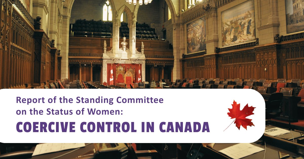 SagesseCalgary's tweet image. #FEWO has tabled its report Coercive Control in Canada, outlining 16 recommendations to strengthen laws, training and supports for survivors. Read our blog to get our take: bit.ly/3KrEKDw 

#CoerciveControl #DomesticAbusePrevention #PolicyChange #Sagesse #CdnPoli