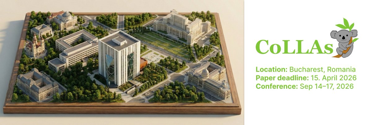 CoLLAs_Conf's tweet image. The CoLLAs 2026 website is LIVE!

We invite researchers to explore all facets of ML adaptation, from incorporating new capabilities during continuous training to efficiently removing outdated or harmful data.

📍 Location: Bucharest, Romania
📅 Date: Sep 14–17, 2026
🔗 Read the…