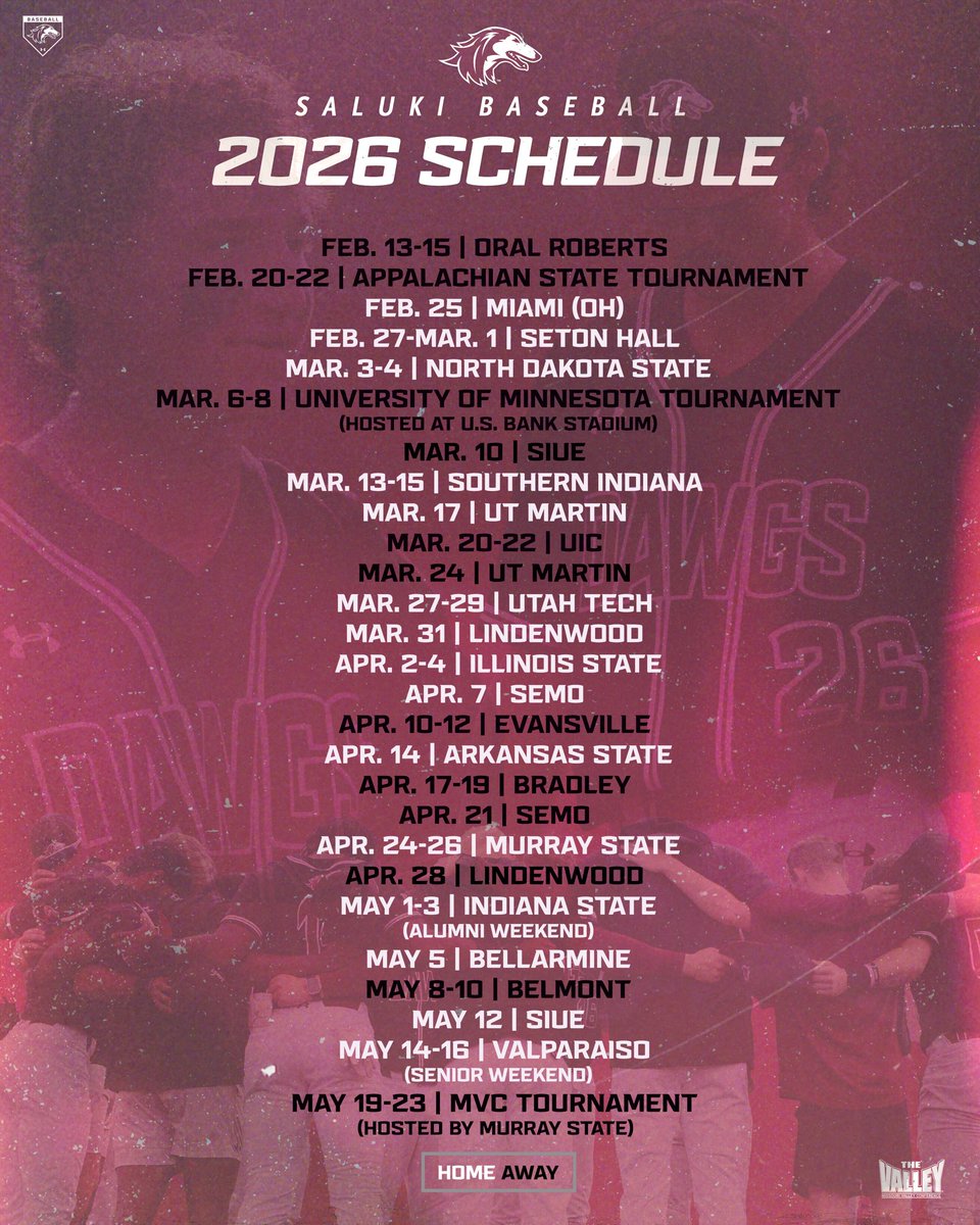 Saluki Baseball tweet media