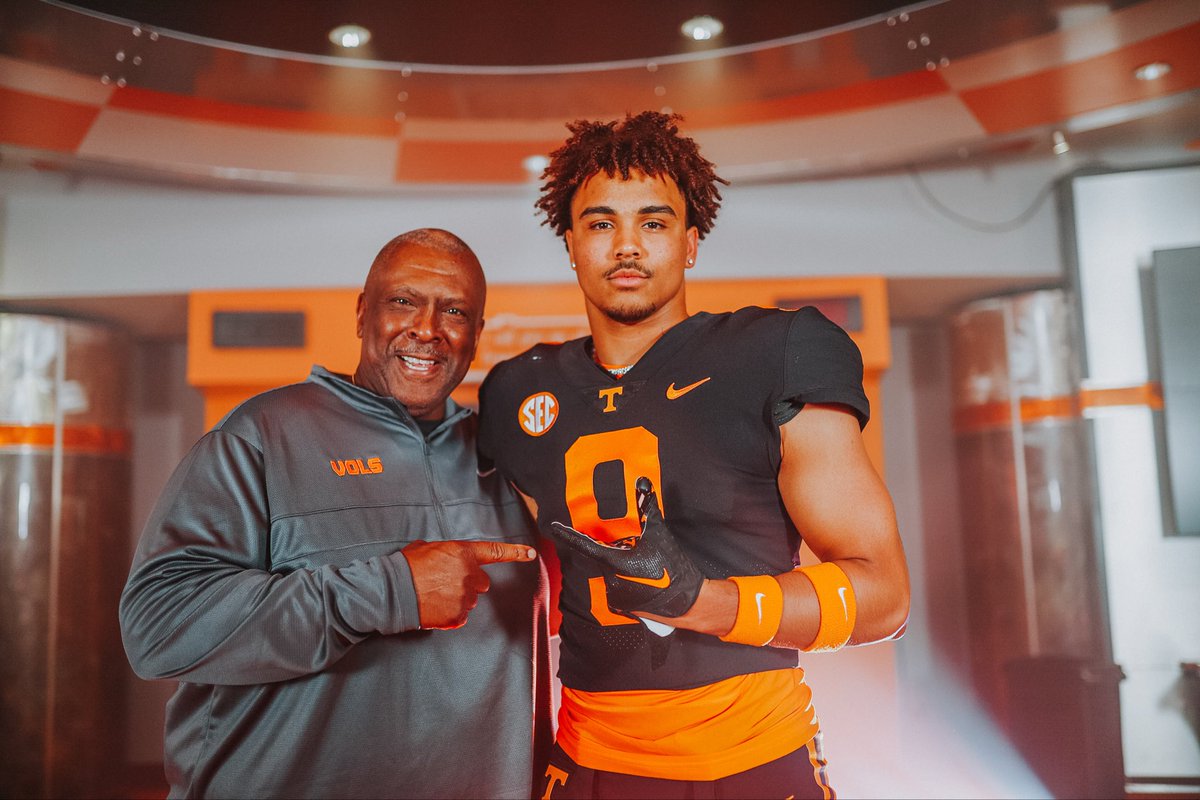 G.B.O!! 🍊 #GrindForGreatness #RockyTop26