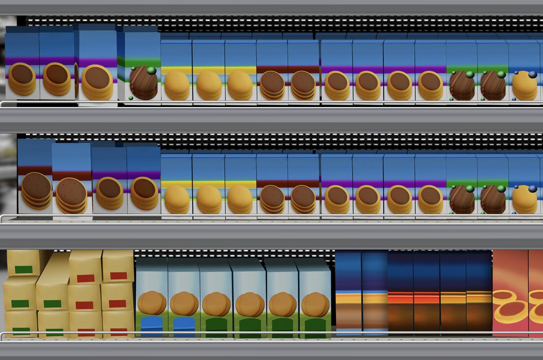 ReciklerkoCans's tweet photo. Biscuits, wafers, snacks, cereals and sweet treats at supermarket shelf
https://t.co/U9D7lW8Giv
#SupermarketShelf #SnackDisplay #BrandlessPackaging #RetailMockup #FoodAisle #Biscuits #Wafers #Cereal #GroceryStore #FMCG https://t.co/1BM6vZw7eK