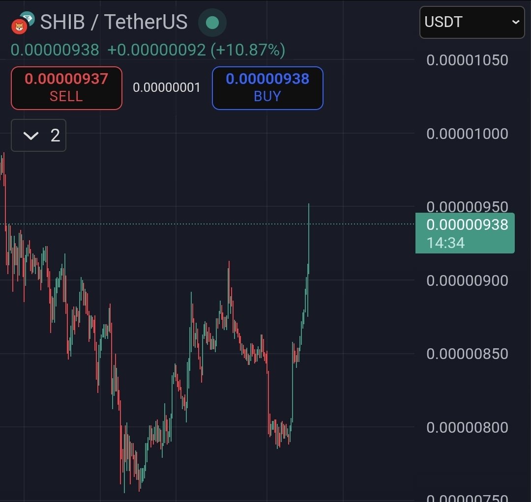 army_shiba's tweet image. 🚨 BREAKING: $SHIB PUMPED MORE THAN 10% TODAY.