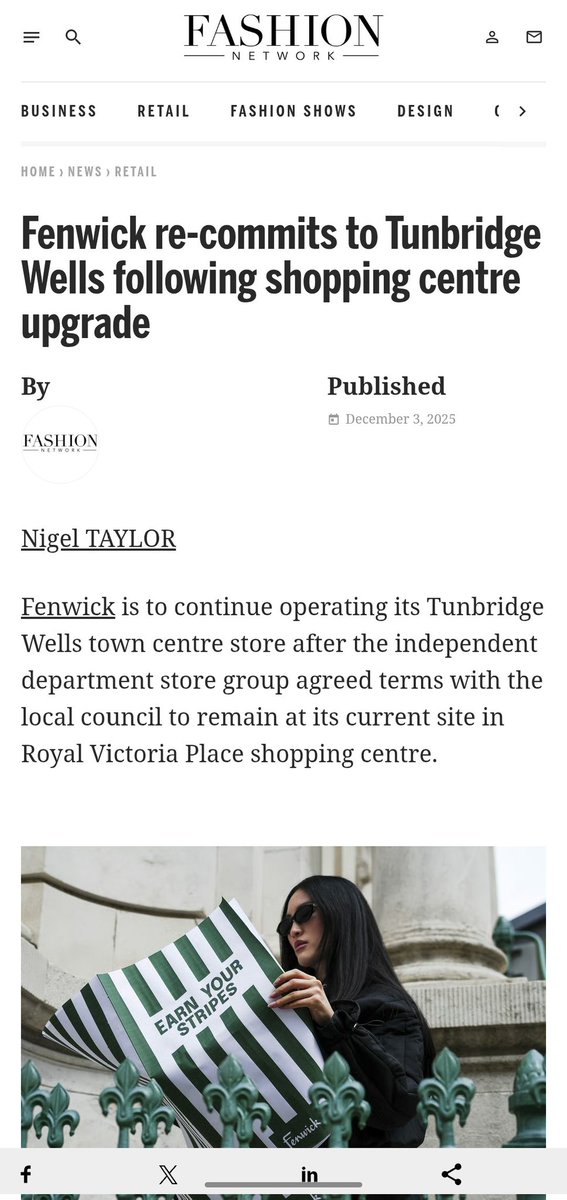Kilkeerock's tweet image. Some much needed good news for #TunbridgeWells Royal Victoria Place.