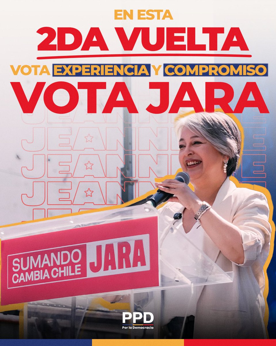 Partido Por la Democracia tweet media