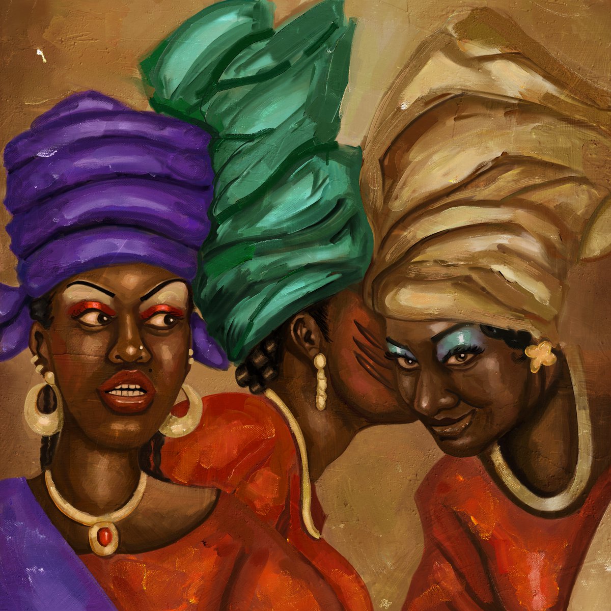 pattydrewit's tweet image. OWAMBE
Our celebrations are never quiet, they speak in colors