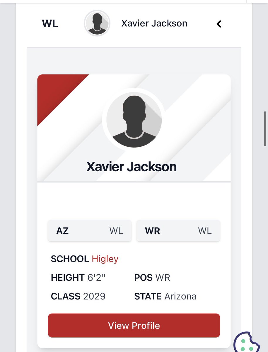 Blessed to be named one of the <a href="/PrepRedzoneAZ/">Prep Redzone Arizona</a>  Top 100 Freshman Athletes in the state — even better doing it alongside my teammates Ro Jackson and Xavier Jackson.

Work isn’t done.

#Top100 #FreshmanClass #Brotherhood #culturewins

<a href="/HIGLEYFOOTBALL/">Higley Football</a> <a href="/SARMI1129/">Jacob Sarmiento</a> <a href="/BrandonAnger4/">Coach Brandon Anger</a>
