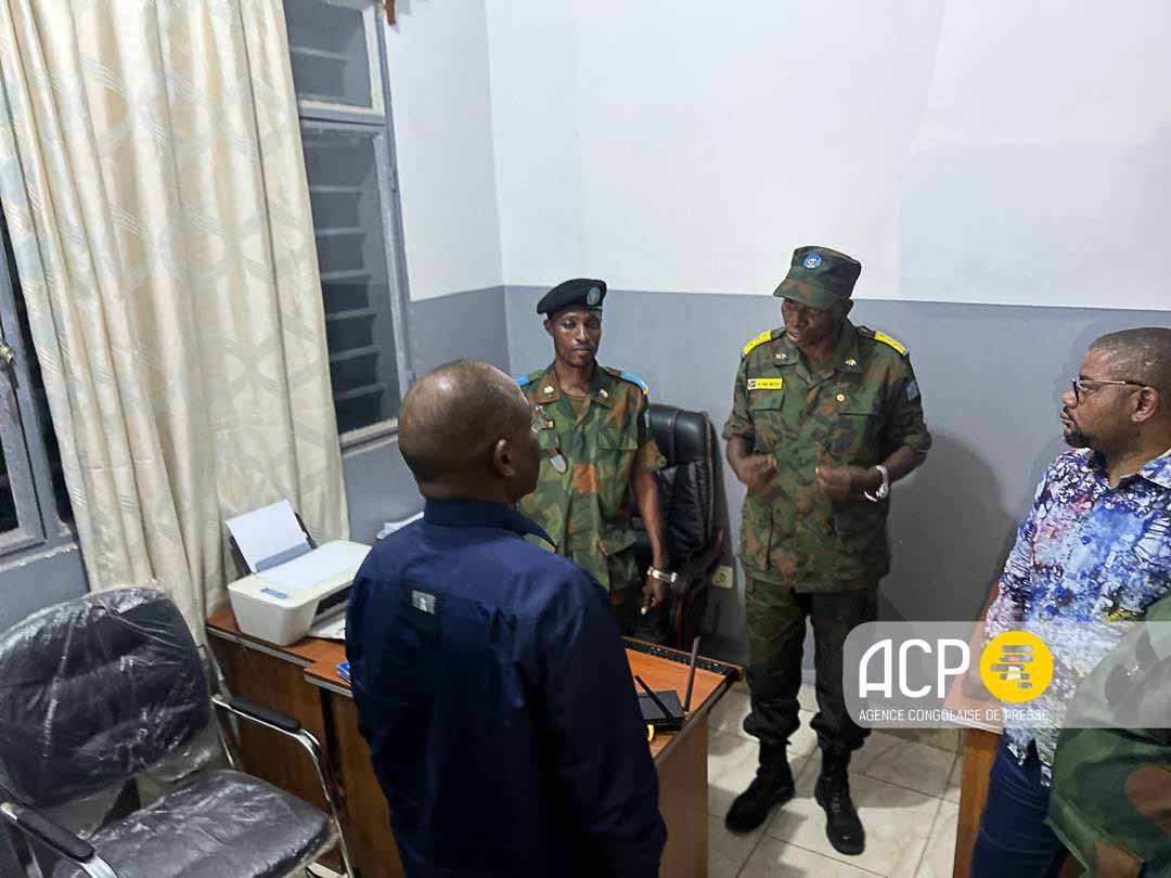 acprdcongo's tweet image. #RDC : la cour militaire de l’ex-Kasai Occidental et le tribunal militaire de garnison de #Kananga, fonctionnent dans des meilleures conditions dans des bâtiments construits et équipés par le Programme des Nations Unies pour le développement (#PNUD), a constaté mercredi le