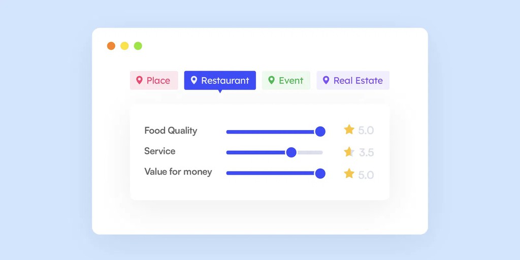 Ahoidev's tweet image. Just in case you missed it: Directorist introduces new Advanced Review extension 👉 aho.is/98630cfc #WordPress #directory