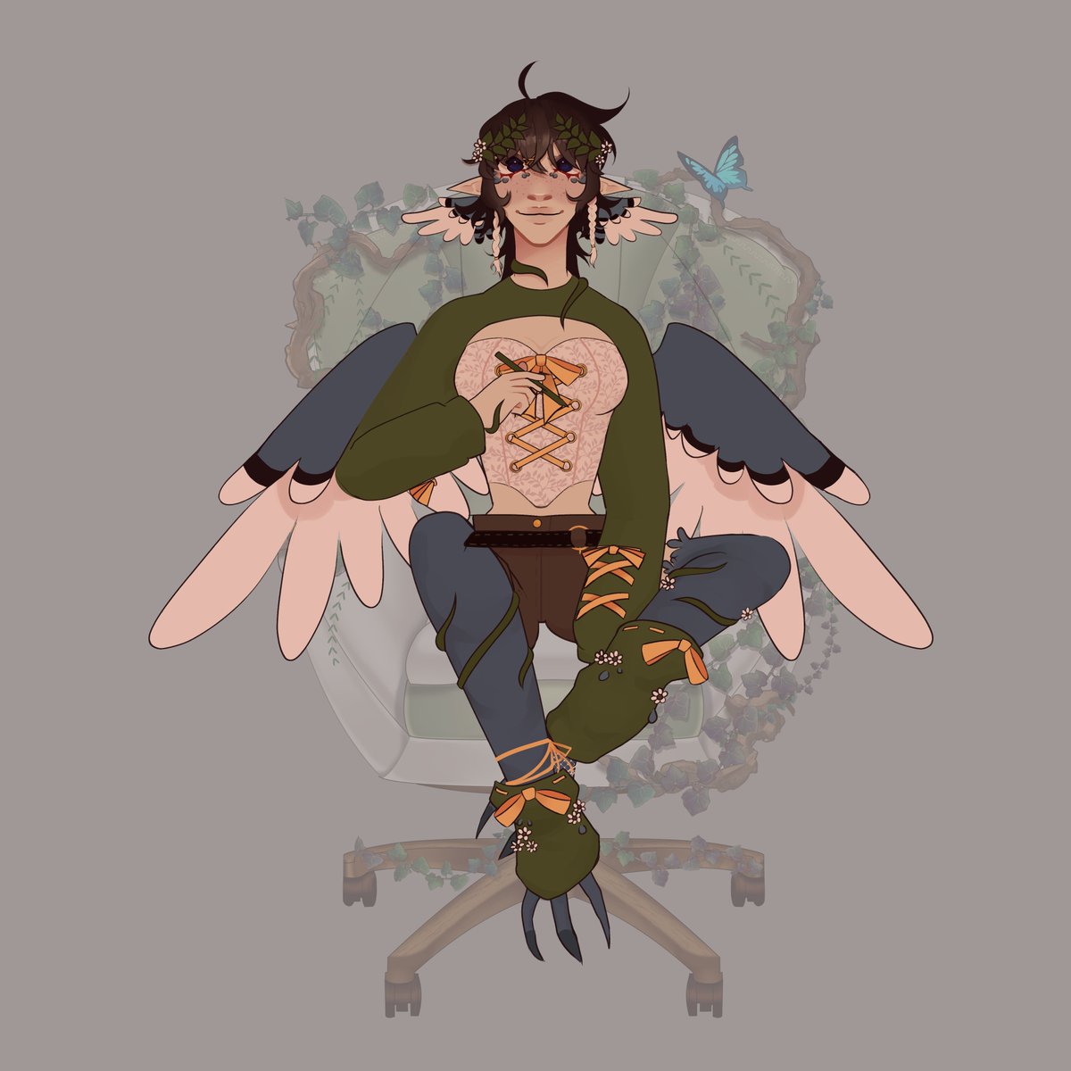 scarxpng's tweet image. offering a half body vtuber model for $600! 

Will come with vbridger rigging
2 arm toggles
and star and heart eyes!

Can be in either style!

#vtubermodel #vgencommissions #commsopen #commissionsopen